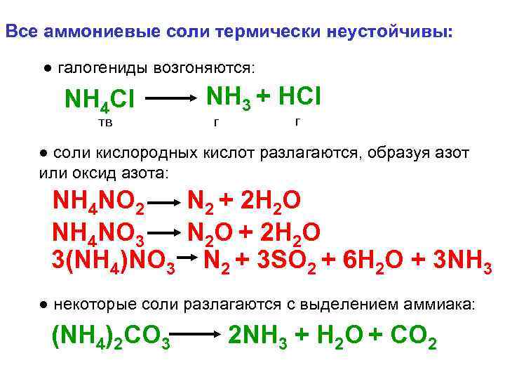 Nh4 hcl