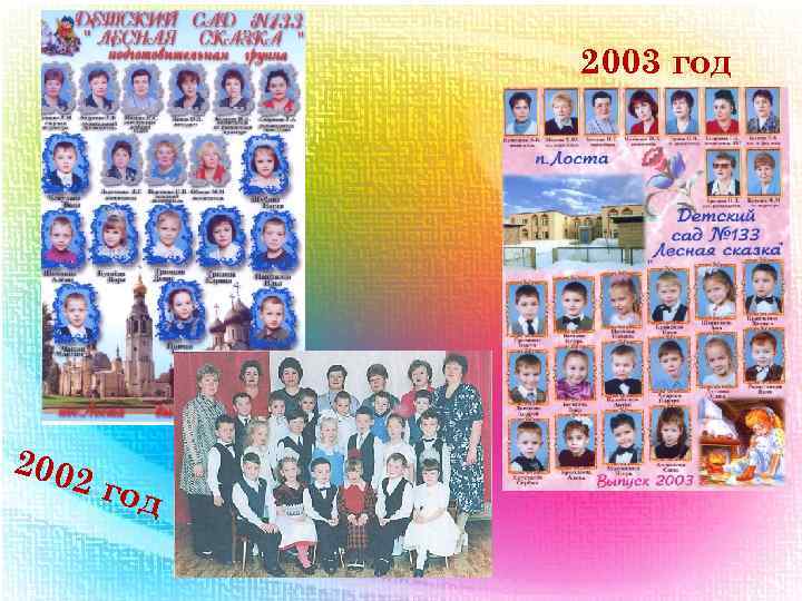 2003 год 2002 год 