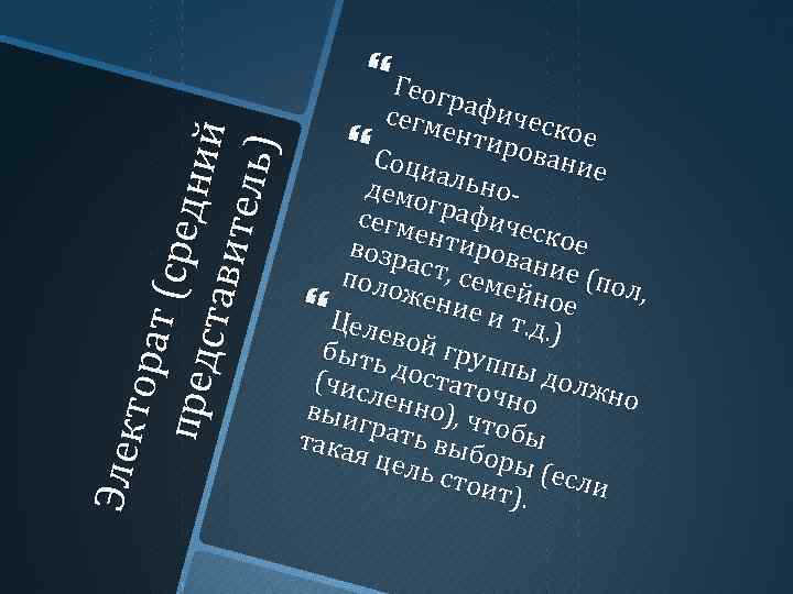 Эле к то ра т (ср ед ни п ред й ста в ит