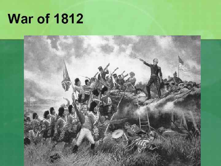 War of 1812 