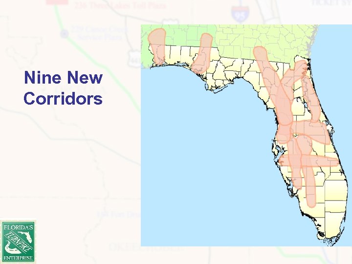 Nine New Corridors 