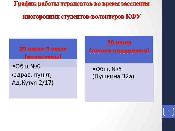  • Общ № 6 (здрав. пункт, Ад. Кутуя 2/17) • Общ. № 8