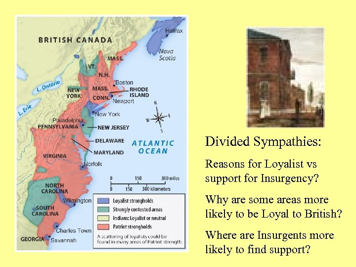 Divided Sympathies: Reasons for Loyalist vs support for Insurgency? Why are some areas more