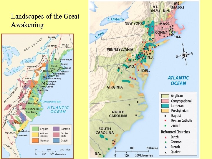 Landscapes of the Great Awakening 