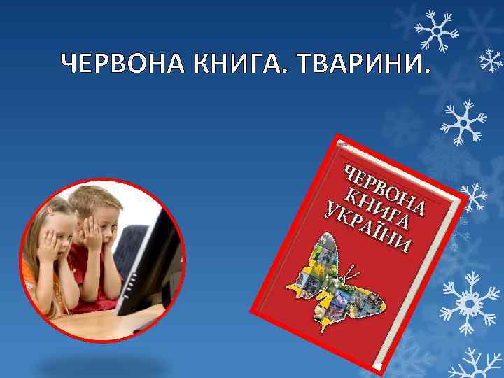 ЧЕРВОНА КНИГА. ТВАРИНИ. 