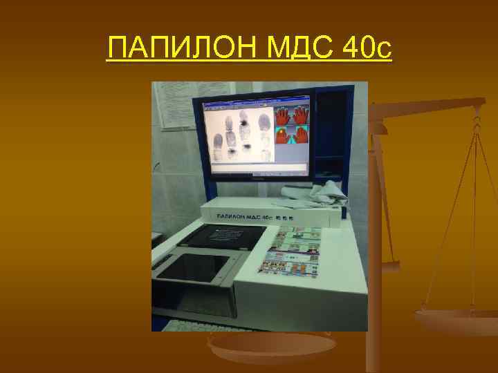ПАПИЛОН МДС 40 с 