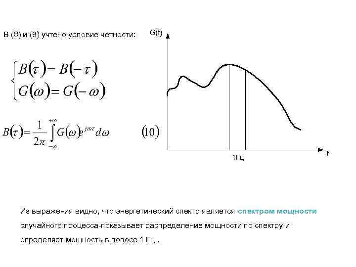 В (8) и (9) учтено условие четности: Из выражения видно, что энергетический спектр является