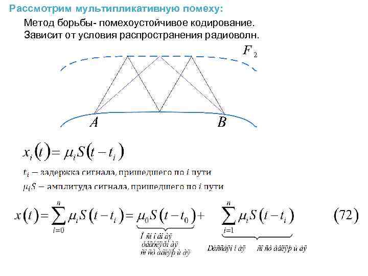 Обнаружение сигналов на фоне помех