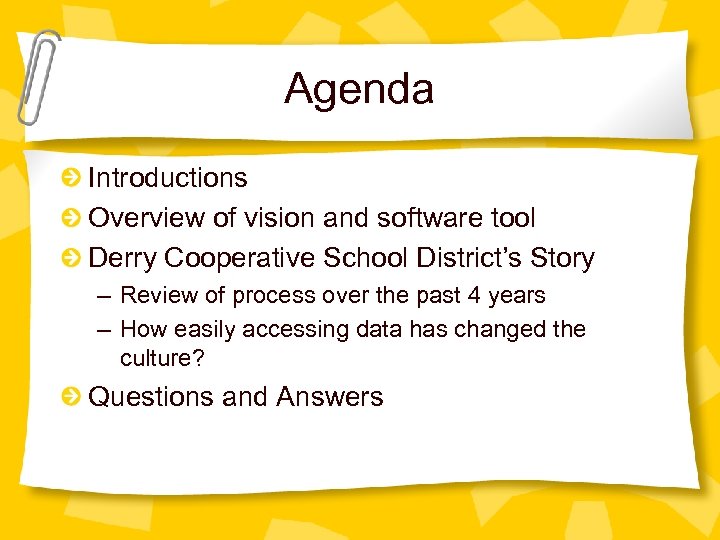 Developing a Data Informed Culture Derry Cooperative School