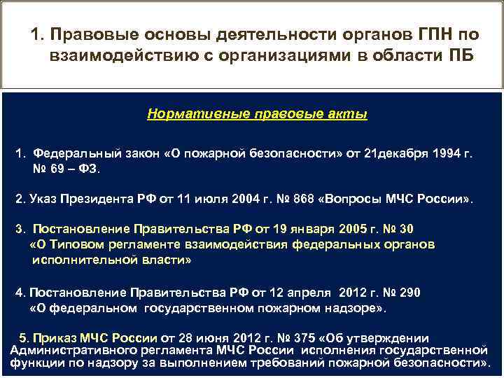 Презентации по гпн