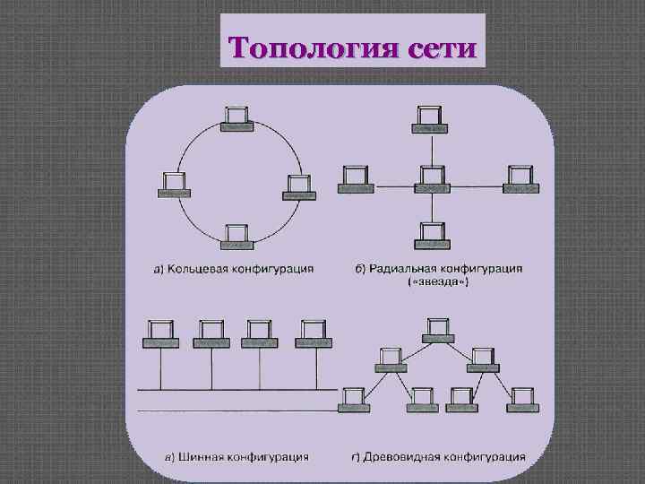 Древовидная топология локальной сети