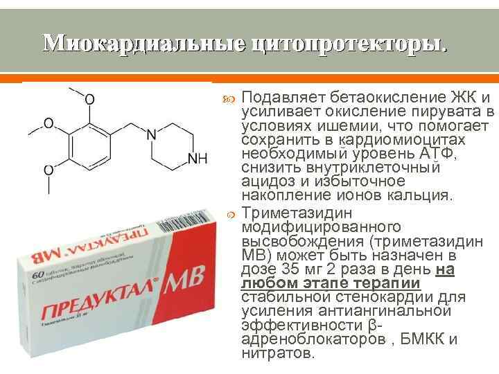 Лекарства при сердечных заболеваниях