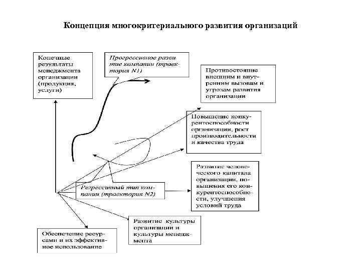 Концепция многокритериального развития организаций 