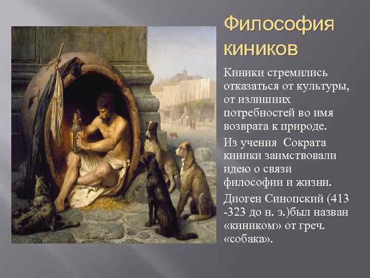 Диоген синопский философия. Диоген Синопский кинизм. Диоген философ кинизм. Диоген школа философии. Кинизм философия Диогена Синопского.