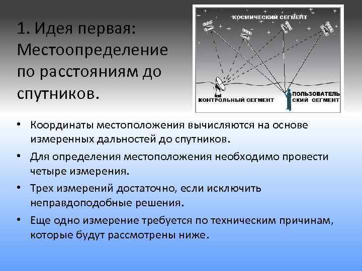 Определение местоположения