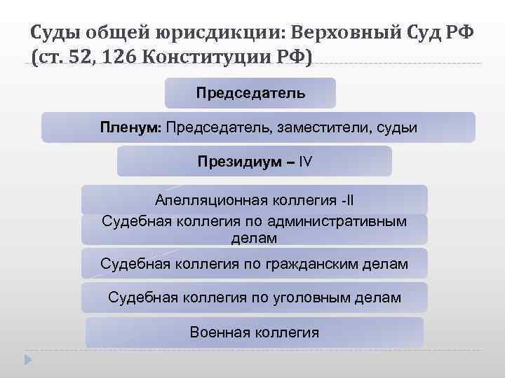 Суды общей юрисдикции 2022. Верховный суд общей юрисдикции. Верховный суд и суды общей юрисдикции. Верховный суд суды общей юрисдикции Конституция РФ ст.126. Ст 126 Конституции РФ.