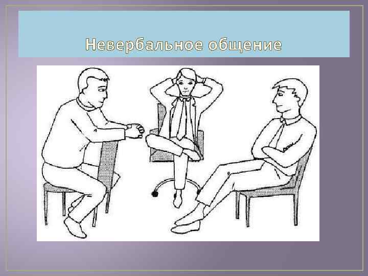 Невербальное общение 