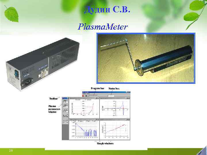 Дудин С. В. Plasma. Meter 28 