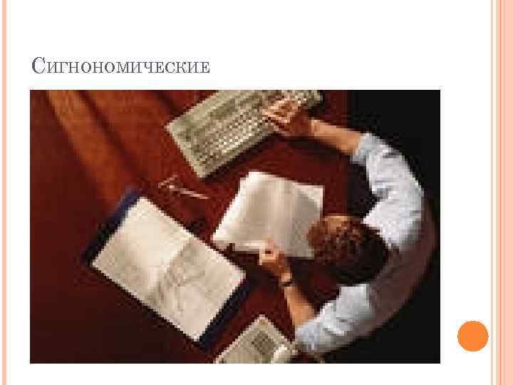 СИГНОНОМИЧЕСКИЕ 