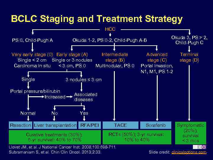 BCLC Staging and Treatment Strategy HCC PS 0, Child-Pugh A Very early stage (0)