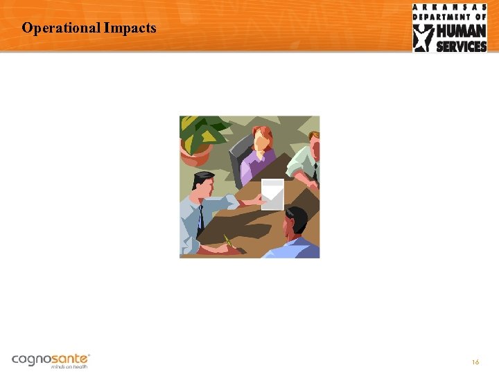 Operational Impacts 16 