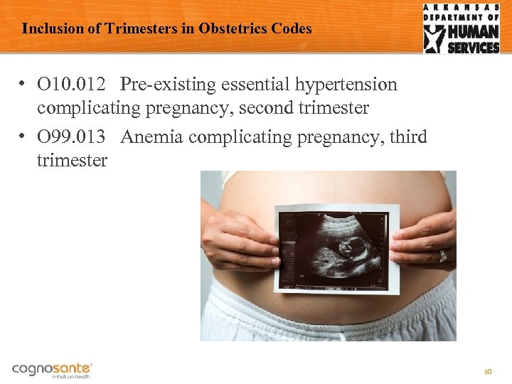 Inclusion of Trimesters in Obstetrics Codes • O 10. 012 Pre-existing essential hypertension complicating