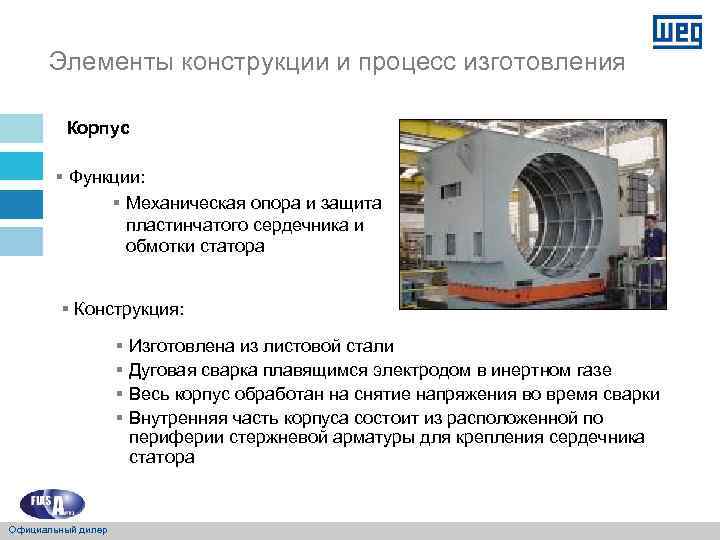 Элементы конструкции и процесс изготовления Корпус § Функции: § Механическая опора и защита пластинчатого