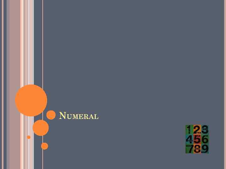 NUMERAL 