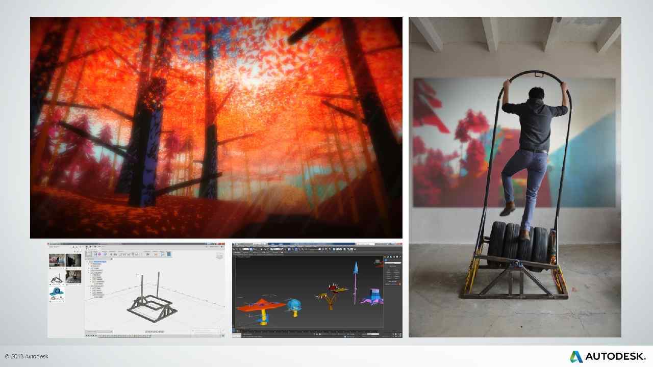 © 2013 Autodesk 