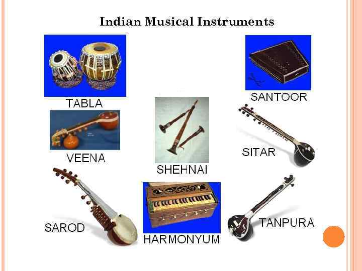 Indian Musical Instruments 