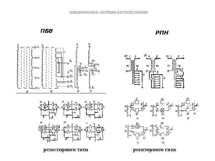 Как обозначается рпн на схеме