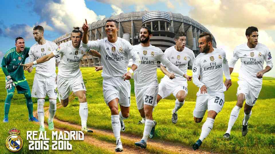 My Idol Sport Team Real Madrid CF Bebenin Pavel 
