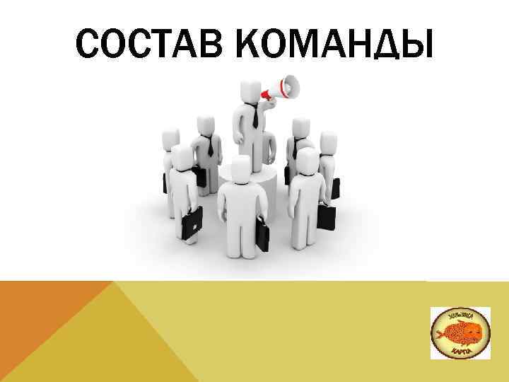 СОСТАВ КОМАНДЫ 