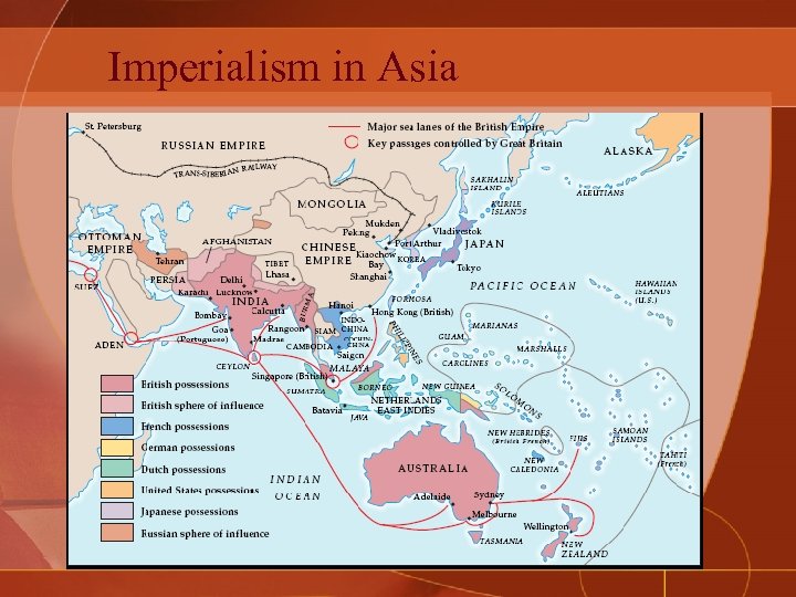 Imperialism in Asia 