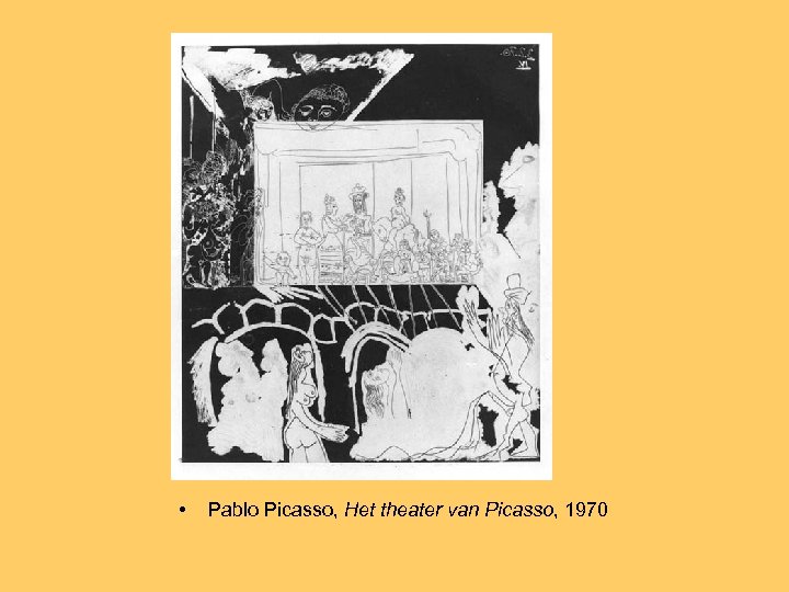  • Pablo Picasso, Het theater van Picasso, 1970 