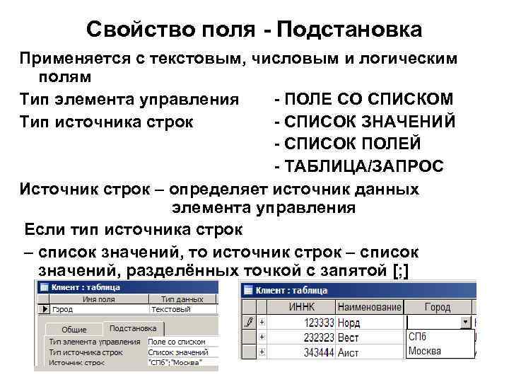 Источника строки