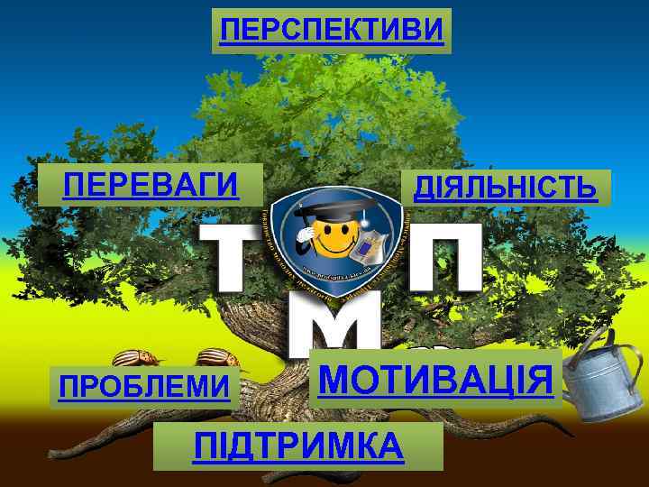 ПЕРСПЕКТИВИ ПЕРЕВАГИ ПРОБЛЕМИ ДІЯЛЬНІСТЬ МОТИВАЦІЯ ПІДТРИМКА 