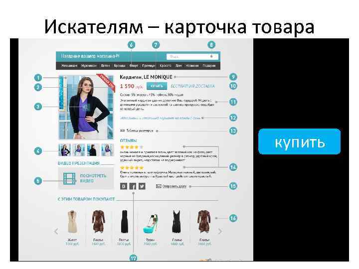 Искателям – карточка товара купить 