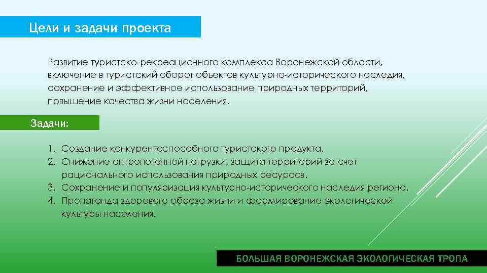 Актуальность проекта по географии