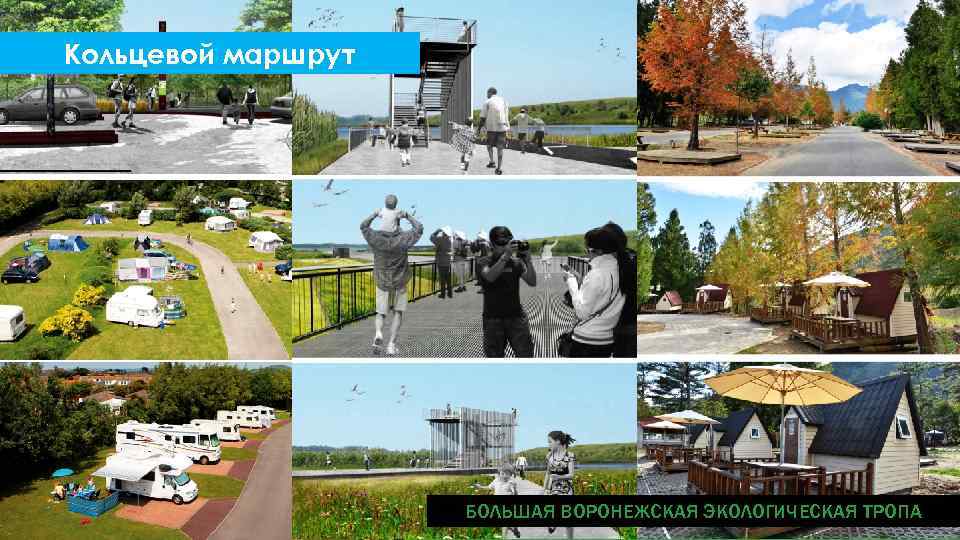 Кольцевой маршрут БОЛЬШАЯ ВОРОНЕЖСКАЯ ЭКОЛОГИЧЕСКАЯ ТРОПА 