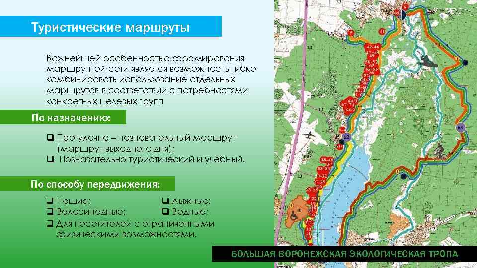 Проект разработка туристического маршрута