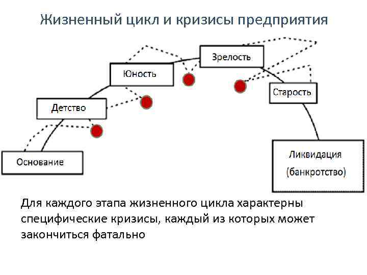 Этапы жизненного кризиса. Этапы жизненного цикла организации схема. Жизненный цикл организации по л. Грейнеру. Стадии жизненного цикла организации по Грейнеру.