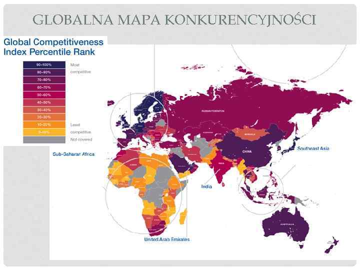 GLOBALNA MAPA KONKURENCYJNOŚCI 