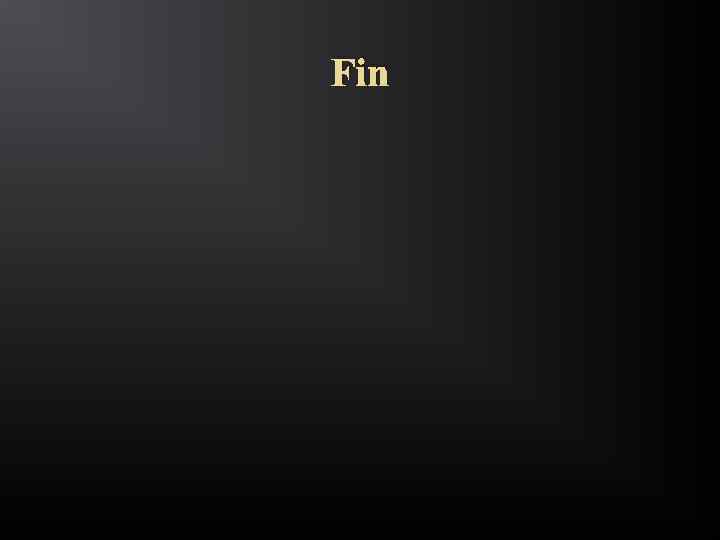 Fin 