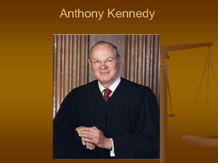 Anthony Kennedy 