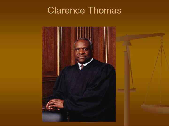 Clarence Thomas 