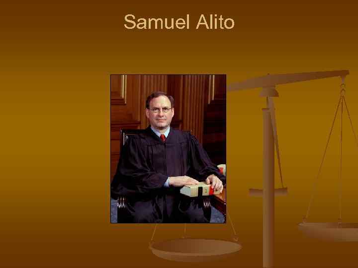Samuel Alito 