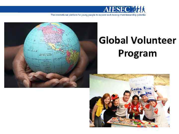 Global Volunteer Program 