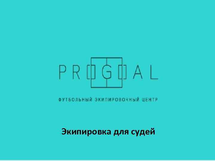 Экипировка для судей 