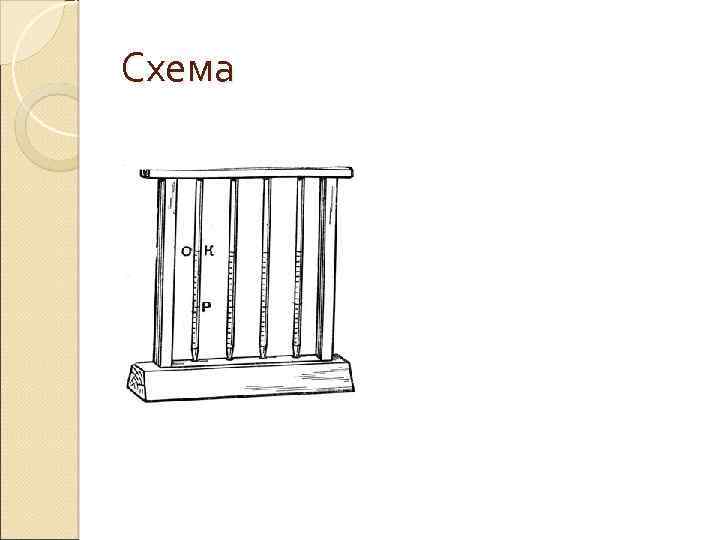 Схема 